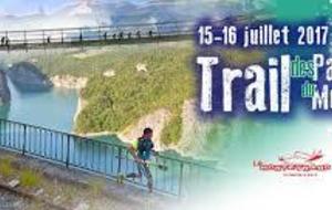 Trail des Passerelles et Trail de Côte Rouge à Monteynard ( 38 )