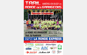 La Ronde des Grangeons 2017