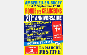 La Ronde des Grangeons 2018