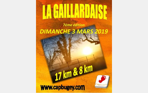 Réunion Gaillardaise 2019