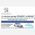 LE NOUVEAU GARAGE PEUGEOT LA BOISSE