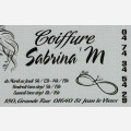 Coiffure Sabrina'M