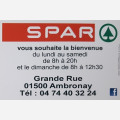 SPAR - Ambronay