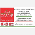 PIZZA OCEANE